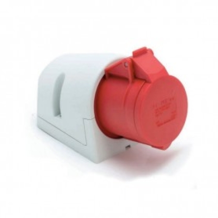 Priză industrială staționară 32A IP44 3P+PE 380V Vecas