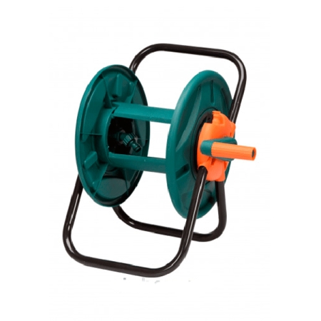 Держатель шланга 5/8"/30M; 1/2"/45M металл/Пластик Flo