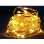 SET GHIRLANDA LED 10M 5V IP65 7000K RGB WI-FI HOROZ