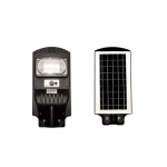 Corp de iluminat stradal led cu panou solar 30W IP65 Elmos