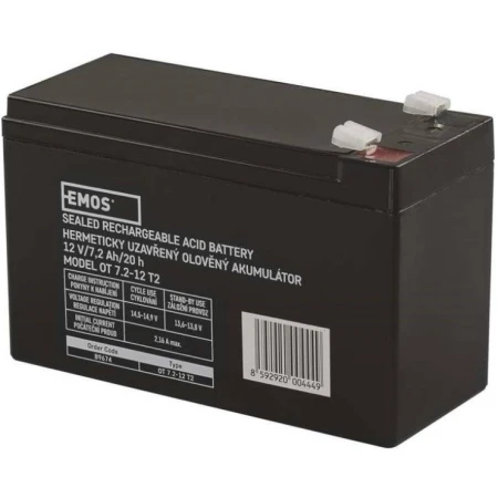 ACUMULATOR PENTRU UPS 12V 7.2AH 6.3MM ELMOS