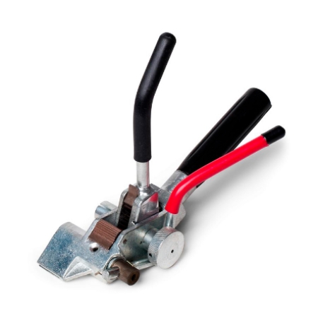 Инструмент для зажима стальной полосы