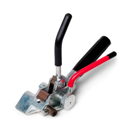 Инструмент для зажима стальной полосы