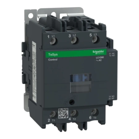 Контактор 37kW 80A Schneider