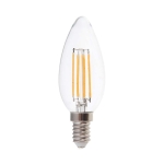 BEC LED CU FILAMENT C35 6W E14 3000K ACK