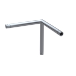 CONSOLA DUBLA ADK2/10 UNGHI-90 GRADE D60 1M