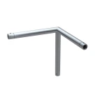 CONSOLA DUBLA ADK2/10 UNGHI-90 GRADE D60 1M