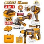 SET 3 SCULE PE ACUM INDUSTRIAL INGCO