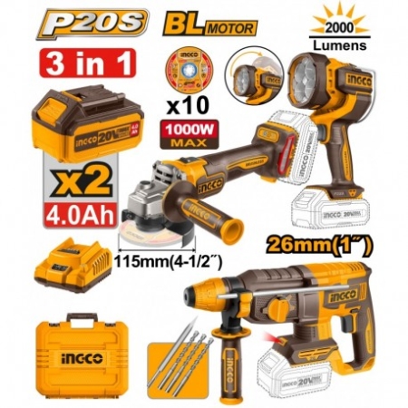 SET 3 SCULE PE ACUM INDUSTRIAL INGCO