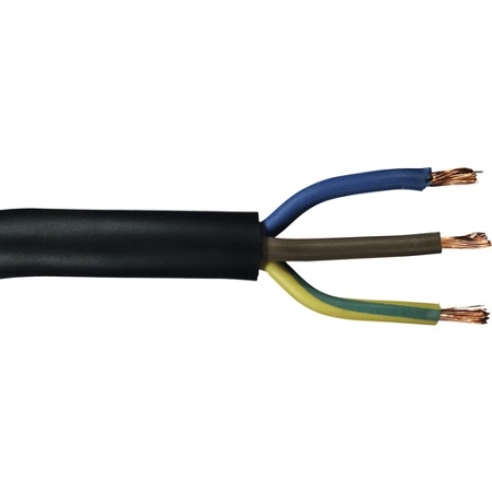 Cablu electric H07RN-F H07RN-F 3x2,5mm 3x2,5mm