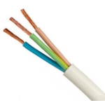 Кабель и провод ПВС 3x0.75mm медный