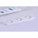 Mодуль с 3 диодами 0,72W 6000К 12В 8mm ИП65 Lumineco