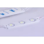 Mодуль с 3 диодами 0,72W 6000К 12В 8mm ИП65 Lumineco