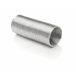 Aeroduct aluminiu flexibil aluminiu 1000 x 80 mm Ventika