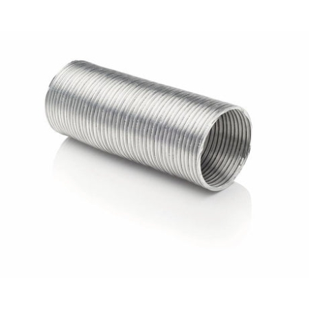 Aeroduct aluminiu flexibil aluminiu 1000 x 80 mm Ventika