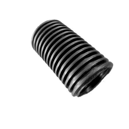 Tub gofrat 320N negru D20 TDM