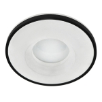 Светильник с датчиком 2*25W черный E27 ИП20 Horoz