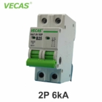 INTRERUPATOR AUTOMAT VA47-29/SGP 2P 6A 6kA C, VECAS