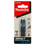 SET 2 BITI IMPACT HEX 1/4 PZ3 50MM MAKITA