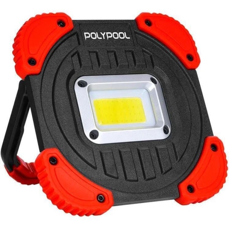 Proiector led 10W 6500K IP44 Polypool