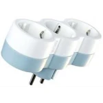 Адаптер с 3 зетками белый 10A Timex