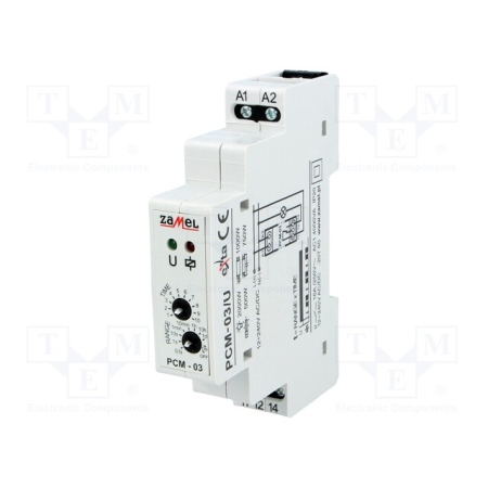 Releu de timp 16A Zamel