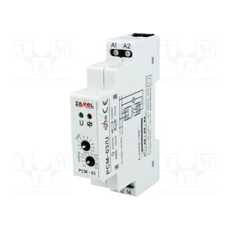 Releu de timp 16A Zamel