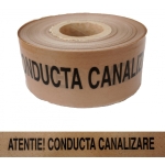 BANDA DE AVERTIZARE CANALIZARE 10CM 500M