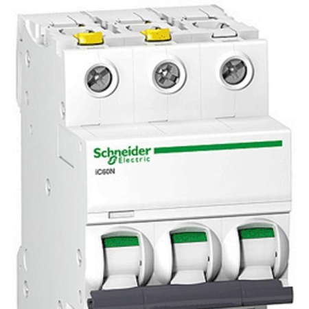 Выключатель автоматический 50A 3P 3P Schneider