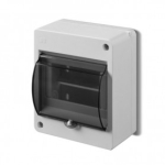 Cutie pentru automate 6module IP30 plastic