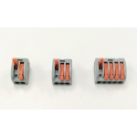 Conector Wago cu fixare 0,08-4MM Vargo