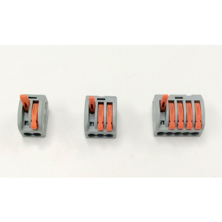 Conector Wago cu fixare 0,08-4MM Vargo