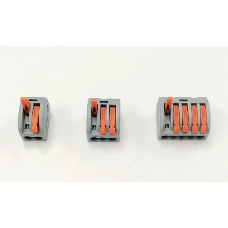 Conector Wago cu fixare 0,08-4MM Vargo