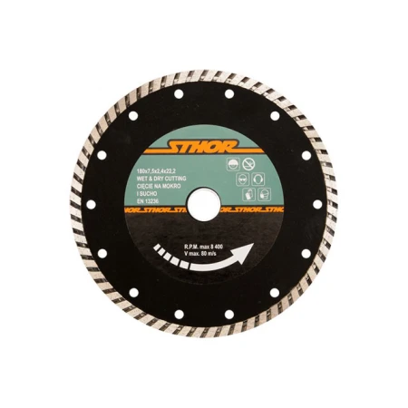 230mm disc cu diamant Sthor
