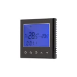 Termostat digital negru 3500W Rexant