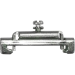 Крепление для автоматики на рейке пластик