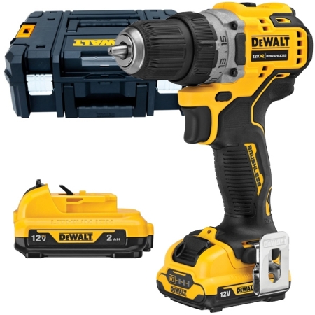 Дрель/Шуруповёрт 12В 1500об/мин 2.0AX Dewalt