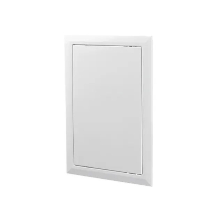 Дверца ревизионная белый пластик 400x500m Ventika