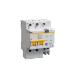 Диференциальный автоматический выключатель 10A 2P ИEK