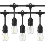 GHIRLANDA 5M+10*E27 1W LEDOM