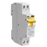 INTRERUPATOR AUTOMAT DIF. AVDT32ML 1P 16A 10MA CURBA C IEK