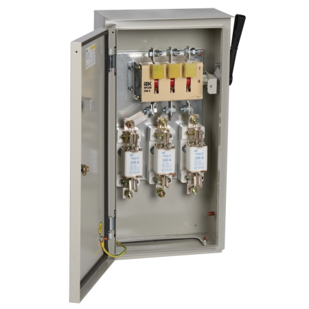 INTRERUPATOR RUBILNIC HR17 100A KASAN