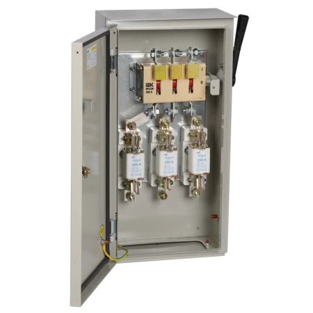 INTRERUPATOR RUBILNIC HR17 100A KASAN