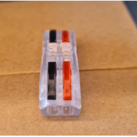 Conector Wago cu fixare