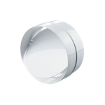 Соединитель воздуховодов белый пластик 62 x 150 mm Ventika