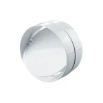 Conector de aeroduct alb plastic 62 x 150 mm Ventika