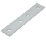 BARA DIN ALUMINIU CU GAURI L2M D6.5MM/2CM