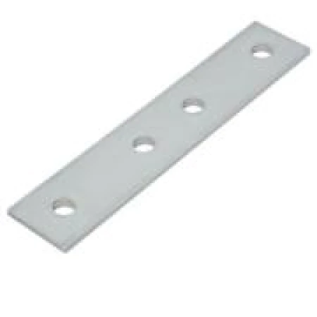 BARA DIN ALUMINIU CU GAURI L2M D6.5MM/2CM