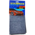 LAVETA MICROFIBRA STAR MAN 30*45CM GRI