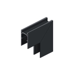 UNGHI 90GRADE INTERIOR SINA MAGNETICA APARENTA